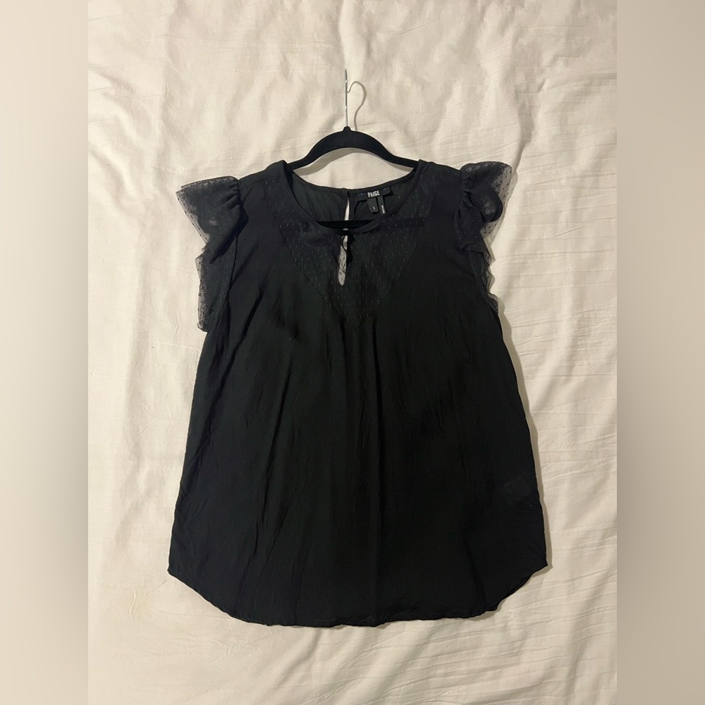 PAIGE Short Sleeve Top